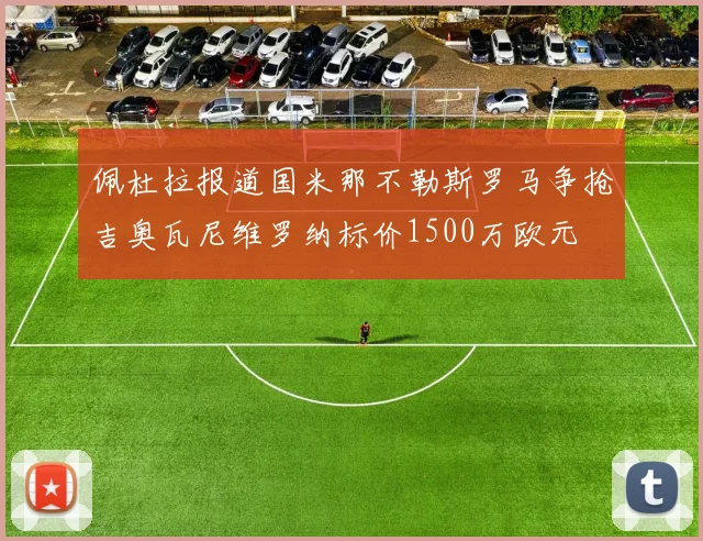 佩杜拉报道国米那不勒斯罗马争抢吉奥瓦尼维罗纳标价1500万欧元